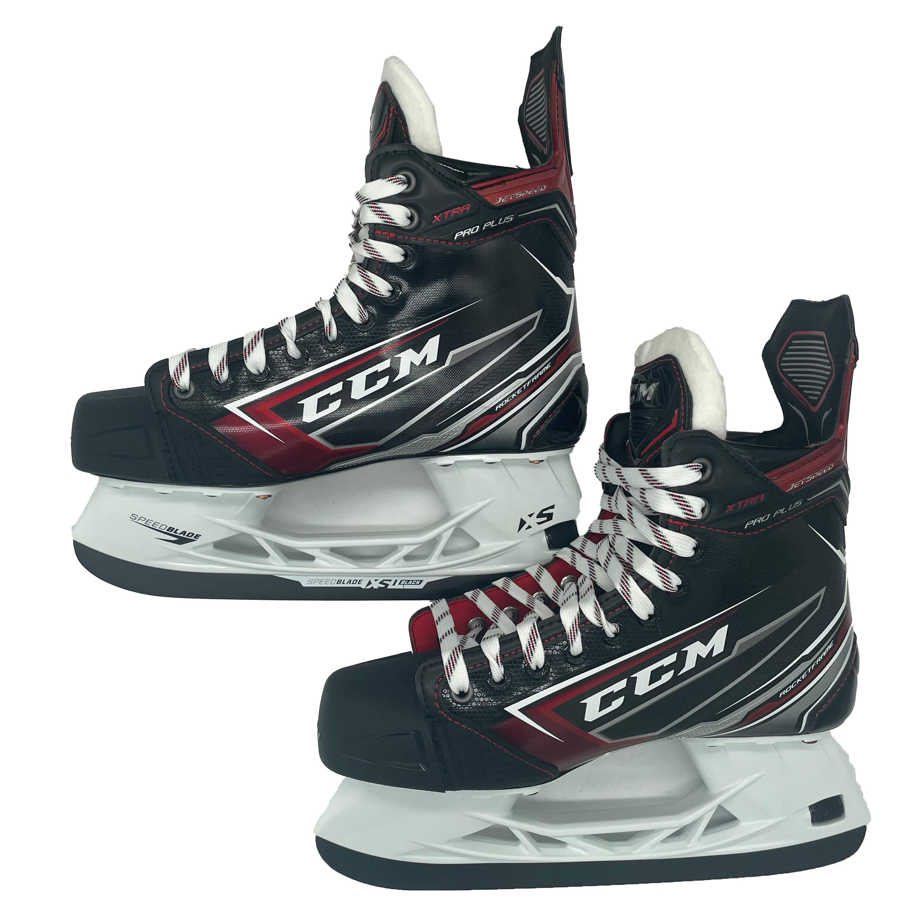 CCM Jetspeed Extra Pro Plus – Patins de hockey Pro Stock – Taille 8D